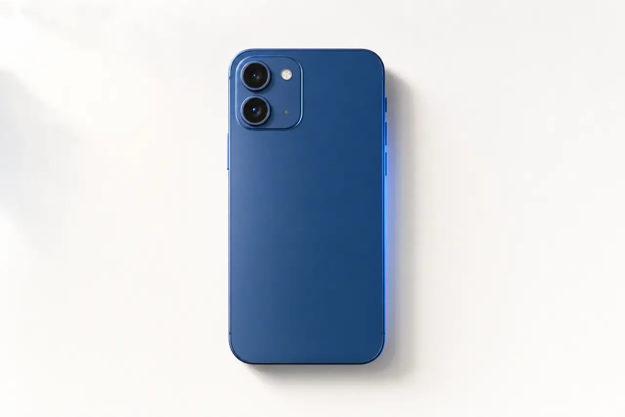 iPhone nach dem Rückglas-Tausch, Rückseite makellos