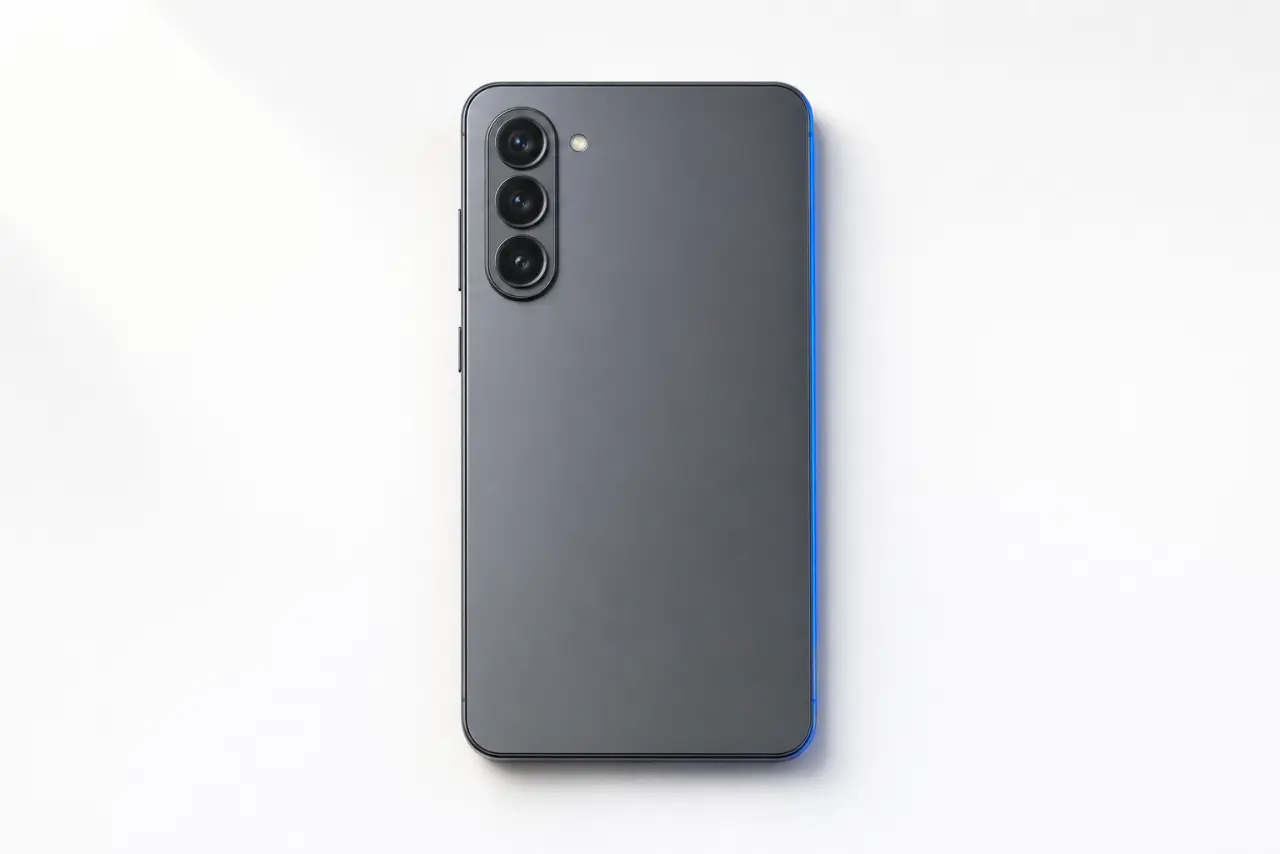 Samsung Galaxy nach dem Backcover-Tausch, Rückseite makellos