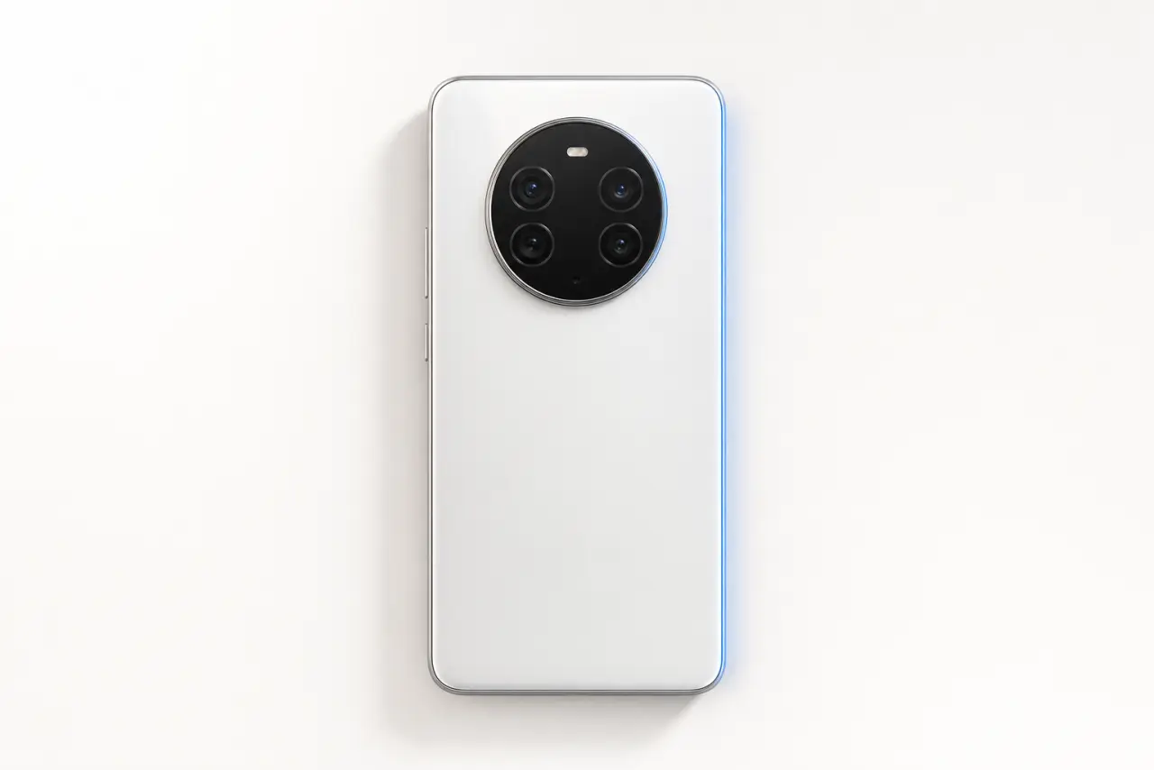 Xiaomi nach dem Backcover-Tausch, Rückseite makellos